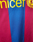 2007 - 08 FC Barcelona Home Shirt Eto’o 9 - 8.5/10 - (S) - Eternal Pitch