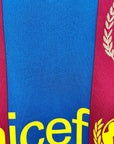 2007 - 08 FC Barcelona Home Shirt Messi 19 - 8.5/10 - (S) - Eternal Pitch