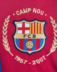 2007 - 08 FC Barcelona Home Shirt Messi 19 - 8.5/10 - (S) - Eternal Pitch