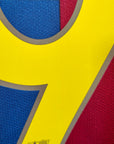2007 - 08 FC Barcelona Home Shirt Messi 19 - 8.5/10 - (S) - Eternal Pitch