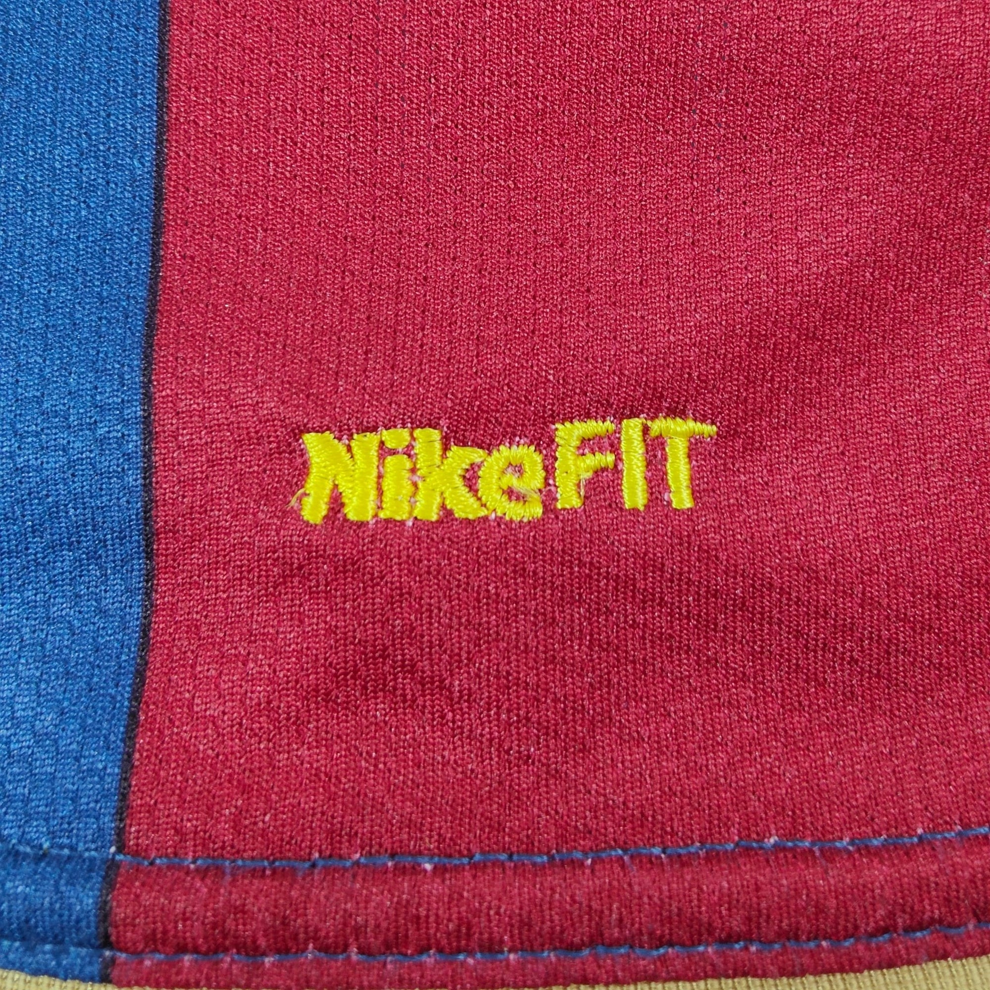2007 - 08 FC Barcelona Home Shirt Messi 19 - 8.5/10 - (S) - Eternal Pitch