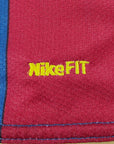 2007 - 08 FC Barcelona Home Shirt Messi 19 - 8.5/10 - (S) - Eternal Pitch