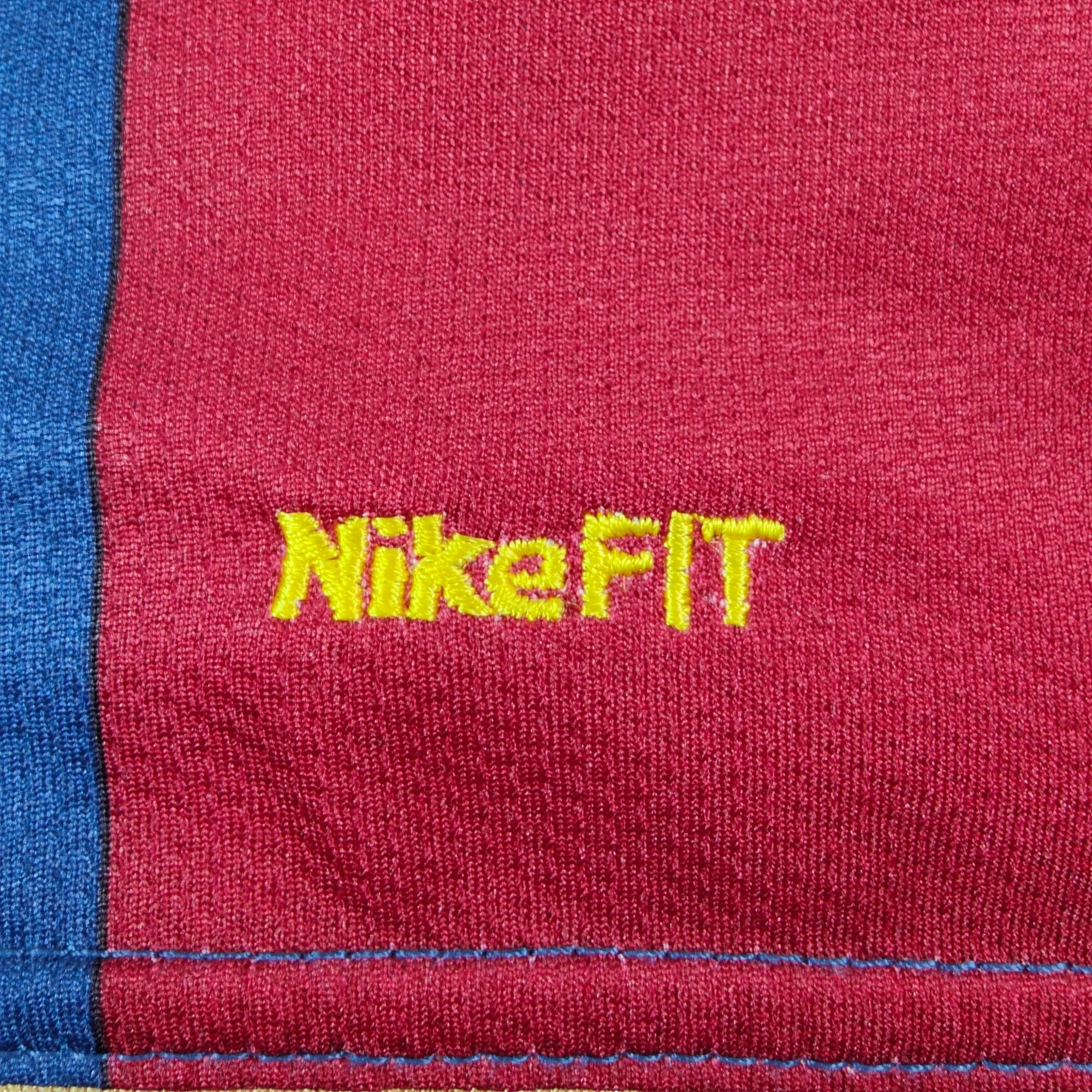 2007 - 08 FC Barcelona Home Shirt Messi 19 - 9/10 - (S) - Eternal Pitch