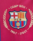 2007 - 08 FC Barcelona Home Shirt Messi 19 - 9/10 - (S) - Eternal Pitch