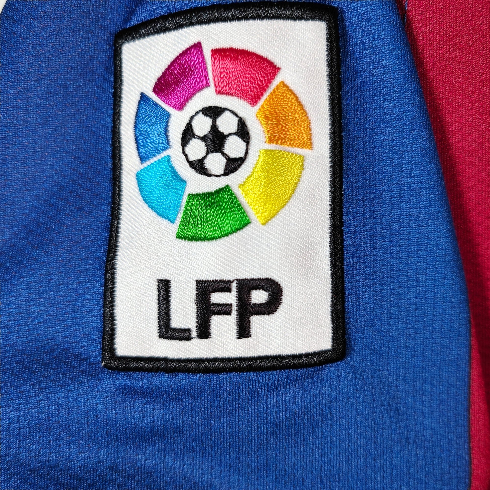 2007 - 08 FC Barcelona Home Shirt Messi 19 - 9/10 - (S) - Eternal Pitch