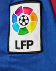2007 - 08 FC Barcelona Home Shirt Messi 19 - 9/10 - (S) - Eternal Pitch