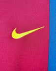 2007 - 08 FC Barcelona Home Shirt Messi 19 - 9/10 - (S) - Eternal Pitch