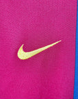 2007 - 08 FC Barcelona Home Shirt Ronaldinho 10 - 9/10 - (L) - Eternal Pitch