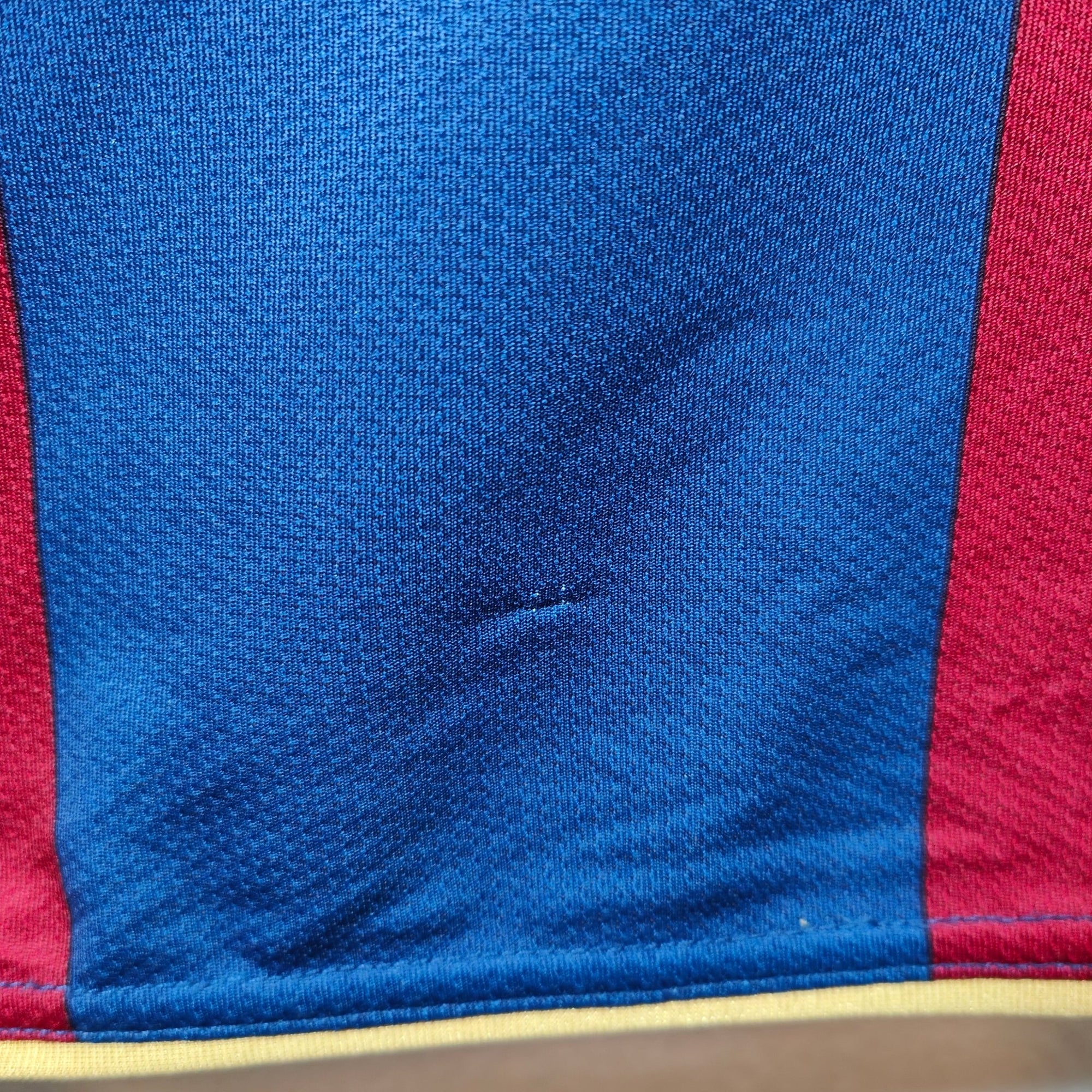 2007 - 08 FC Barcelona Home Shirt Ronaldinho 10 - 9/10 - (L) - Eternal Pitch