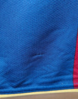 2007 - 08 FC Barcelona Home Shirt Ronaldinho 10 - 9/10 - (L) - Eternal Pitch