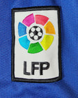 2007 - 08 FC Barcelona Home Shirt Ronaldinho 10 - 9/10 - (L) - Eternal Pitch