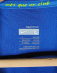 2007 - 08 FC Barcelona Home Shirt Ronaldinho 10 - 9/10 - (L) - Eternal Pitch