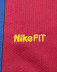 2007 - 08 FC Barcelona Home Shirt Ronaldinho 10 - 9/10 - (L) - Eternal Pitch