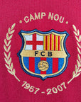 2007 - 08 FC Barcelona Home Shirt Ronaldinho 10 - 9/10 - (L) - Eternal Pitch
