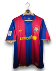 2007 - 08 FC Barcelona Home Shirt Toure Yaya 24 - 8.5/10 - (L) - Eternal Pitch