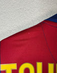 2007 - 08 FC Barcelona Home Shirt Toure Yaya 24 - 8.5/10 - (L) - Eternal Pitch