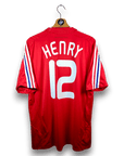 2007 - 08 France Away Shirt Henry 12 - 9/10 - (L) - Eternal Pitch