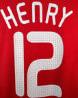 2007 - 08 France Away Shirt Henry 12 - 9/10 - (L) - Eternal Pitch