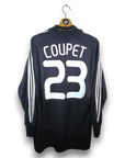 2007 - 08 France GK Shirt Coupet 23 - 9.5/10 - (L) - Eternal Pitch