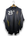 2007 - 08 France GK Shirt Coupet 23 - 9.5/10 - (L) - Eternal Pitch