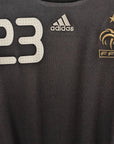 2007 - 08 France GK Shirt Coupet 23 - 9.5/10 - (L) - Eternal Pitch