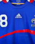 2007 - 08 France Home Shirt Anelka 8 (XL) - Eternal Pitch