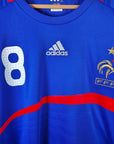 2007 - 08 France Home Shirt Anelka 8 (XL) - Eternal Pitch