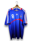 2007 - 08 France Home Shirt Anelka 8 (XL) - Eternal Pitch
