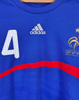 2007 - 08 France Home Shirt Ben Arfa 14 - 9/10 - (XL) - Eternal Pitch