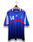 2007 - 08 France Home Shirt Ben Arfa 14 - 9/10 - (XL) - Eternal Pitch
