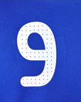 2007 - 08 France Home Shirt Benzema 9 - 9/10 - (M) - Eternal Pitch