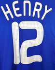2007 - 08 France Home Shirt Henry 12 - 9/10 - (L) - Eternal Pitch