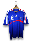 2007 - 08 France Home Shirt Henry 12 - 9/10 - (L) - Eternal Pitch