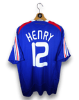 2007 - 08 France Home Shirt Henry 12 - 9/10 - (L) - Eternal Pitch