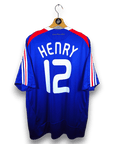 2007 - 08 France Home Shirt Henry 12 - 9.5/10 - (XL) - Eternal Pitch