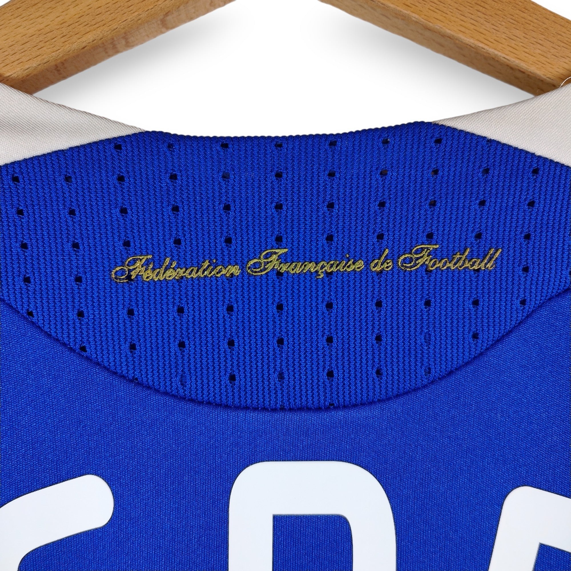 2007 - 08 France Home Shirt Henry 12 (L) - Eternal Pitch