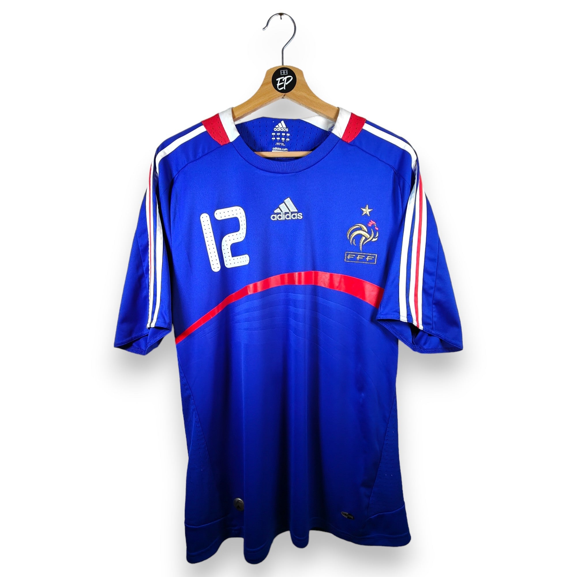 2007 - 08 France Home Shirt Henry 12 (L) - Eternal Pitch