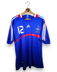 2007 - 08 France Home Shirt Henry 12 (L) - Eternal Pitch