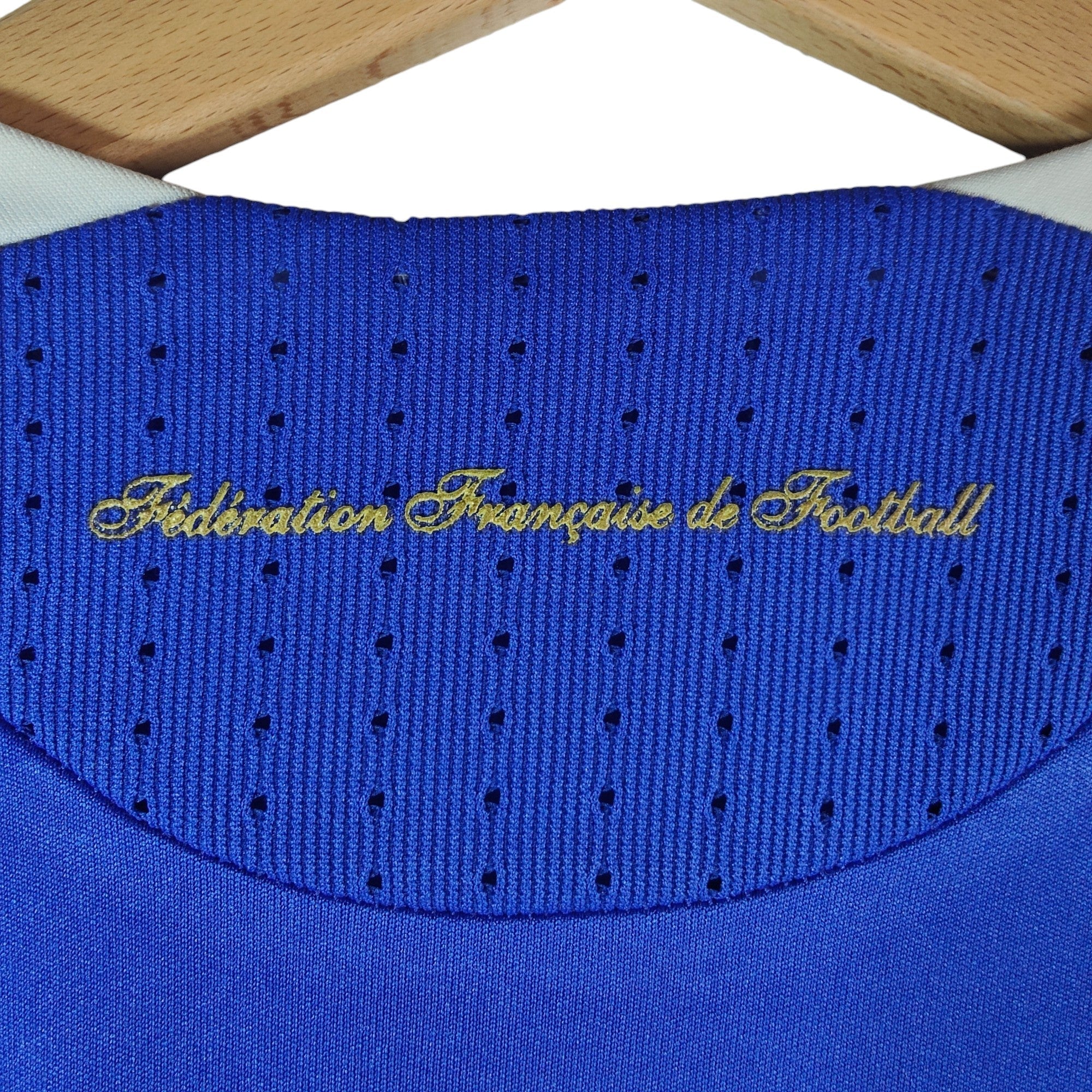2007 - 08 France Home Shirt Henry 12 (L) - Eternal Pitch