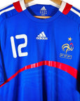 2007 - 08 France Home Shirt Henry 12 (L) - Eternal Pitch
