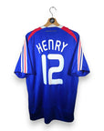 2007 - 08 France Home Shirt Henry 12 (L) - Eternal Pitch