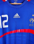 2007 - 08 France Home Shirt Henry 12 (L) - Eternal Pitch