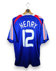 2007 - 08 France Home Shirt Henry 12 (L) - Eternal Pitch
