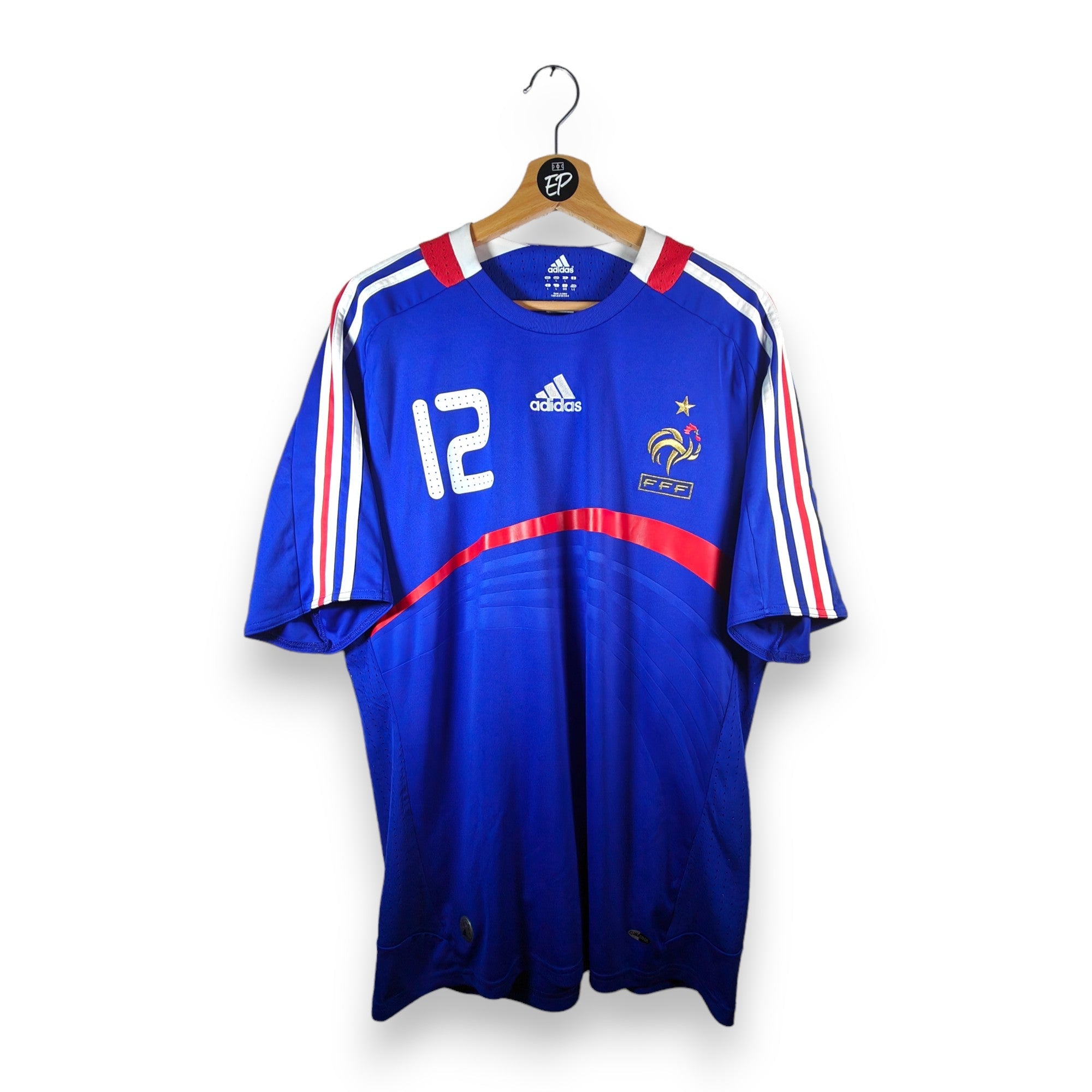 2007 - 08 France Home Shirt Henry 12 (L) - Eternal Pitch