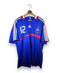 2007 - 08 France Home Shirt Henry 12 (L) - Eternal Pitch