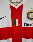 2007 - 08 Inter Milan Away Centenary Shirt Zanetti 4 - 8/10 - (L) - Eternal Pitch