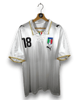 2007 - 08 Italy Away Shirt Cassano 18 - 8/10 - (XL) - Eternal Pitch