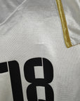 2007 - 08 Italy Away Shirt Cassano 18 - 8/10 - (XL) - Eternal Pitch
