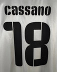 2007 - 08 Italy Away Shirt Cassano 18 - 8/10 - (XL) - Eternal Pitch