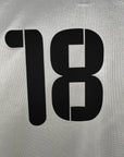 2007 - 08 Italy Away Shirt Cassano 18 - 8/10 - (XL) - Eternal Pitch